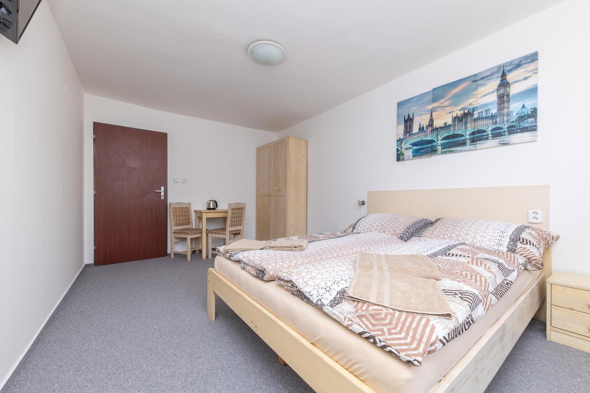 Hotel Pivovar Policka Bagian luar foto